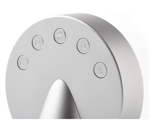 LEXON Conic Clock Aluminium - 1552034 - zdjęcie 4